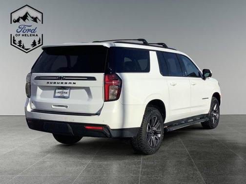 2021 Chevrolet Suburban Z71