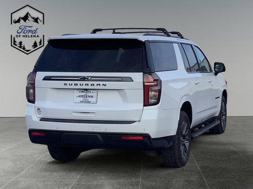 2021 Chevrolet Suburban Z71