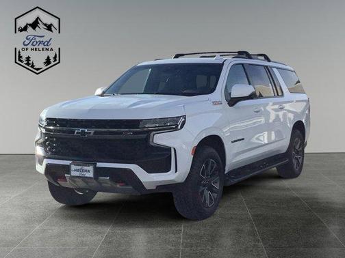 2021 Chevrolet Suburban Z71