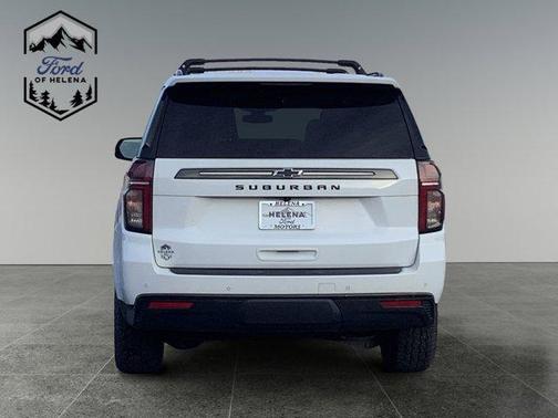 2021 Chevrolet Suburban Z71