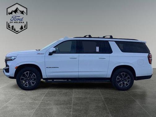 2021 Chevrolet Suburban Z71