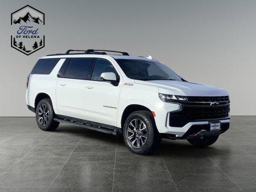2021 Chevrolet Suburban Z71