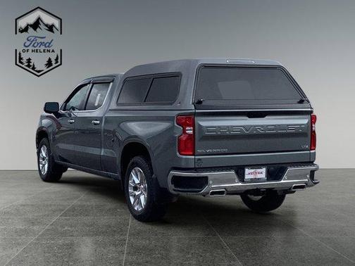 2020 Chevrolet Silverado 1500 LTZ