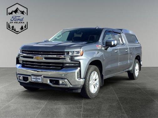 2020 Chevrolet Silverado 1500 LTZ