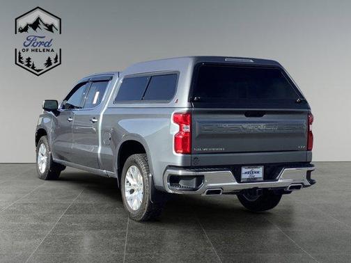 2020 Chevrolet Silverado 1500 LTZ