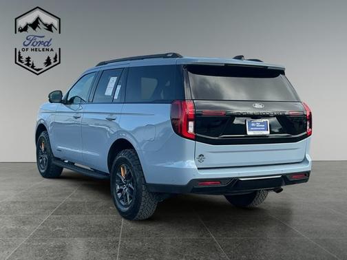 GLACIER GRAY METALLIC TC 2025 Ford Expedition TREMOR
