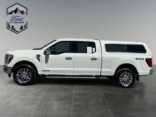 STAR WHITE METALLIC TRICOAT 2025 Ford F-150 LARIAT