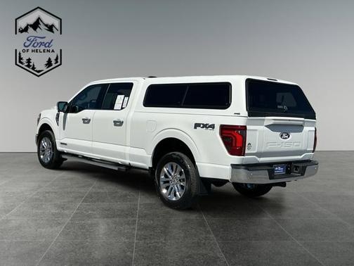 STAR WHITE METALLIC TRICOAT 2025 Ford F-150 LARIAT