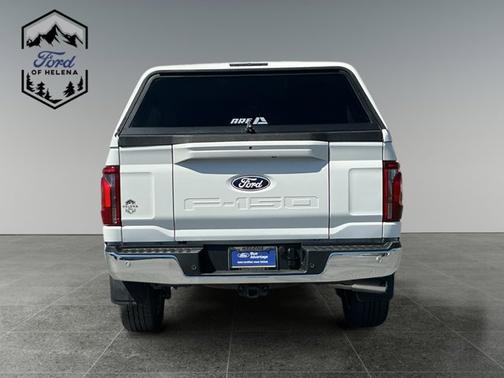 STAR WHITE METALLIC TRICOAT 2025 Ford F-150 LARIAT