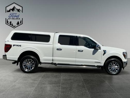 STAR WHITE METALLIC TRICOAT 2025 Ford F-150 LARIAT