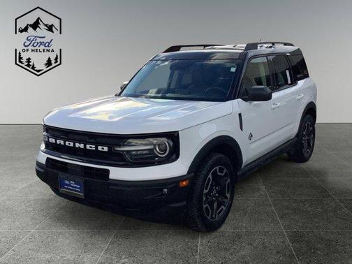 2021 Ford Bronco Sport Outer Banks