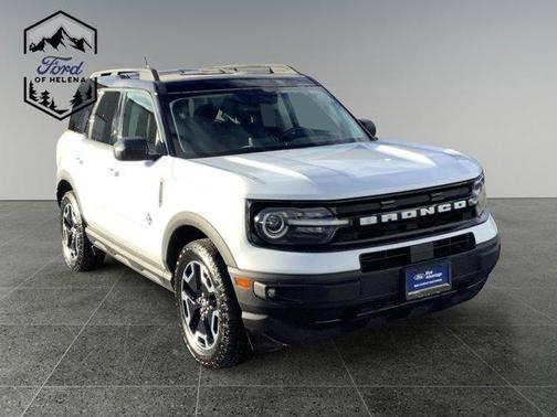 2021 Ford Bronco Sport Outer Banks