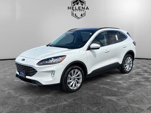 2022 Ford Escape TITANIUM