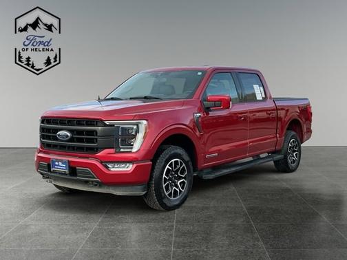 RAPID RED MET TINTED CC 2021 Ford F-150 LARIAT