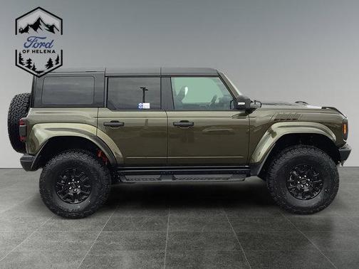 2025 Ford Bronco Raptor