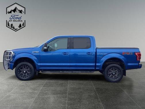 2016 Ford F-150 Lariat