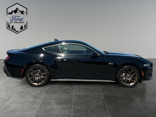 SHADOW BLACK 2024 Ford Mustang GT PREMIUM