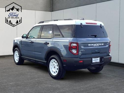 2025 Ford Bronco Sport Heritage