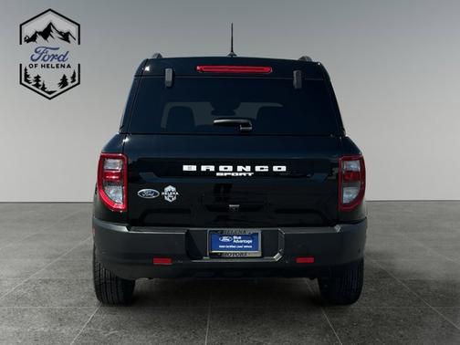 SHADOW BLACK 2024 Ford Bronco Sport BIG BEND