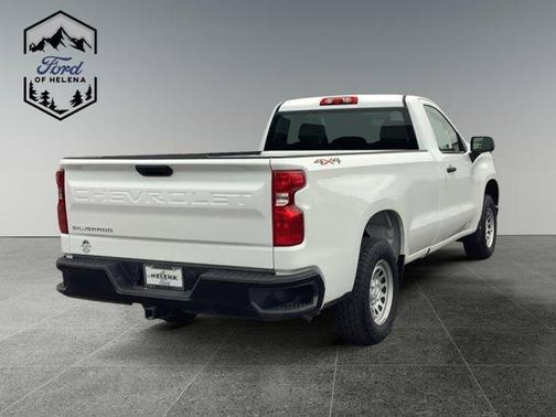 2025 Chevrolet Silverado 1500 WT