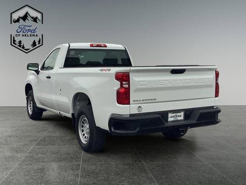 2025 Chevrolet Silverado 1500 WT