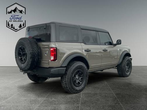 MARSH GRAY 2025 Ford Bronco BIG BEND