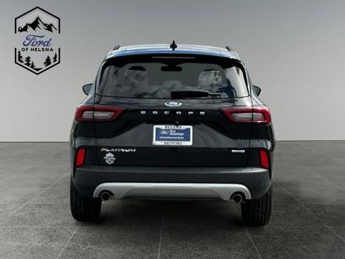 AGATE BLACK METALLIC 2024 Ford Escape PLATINUM