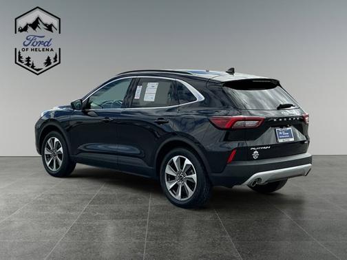 AGATE BLACK METALLIC 2024 Ford Escape PLATINUM