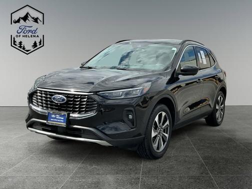 AGATE BLACK METALLIC 2024 Ford Escape PLATINUM