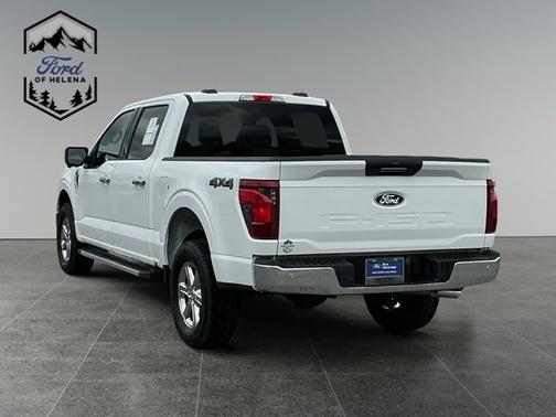 OXFORD WHITE 2024 Ford F-150 XLT