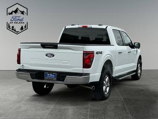 OXFORD WHITE 2024 Ford F-150 XLT