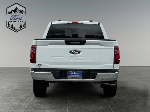 OXFORD WHITE 2024 Ford F-150 XLT