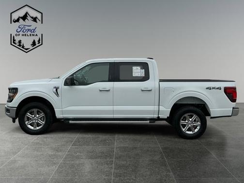 OXFORD WHITE 2024 Ford F-150 XLT