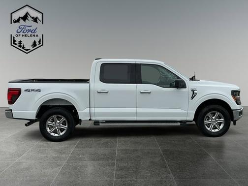 OXFORD WHITE 2024 Ford F-150 XLT