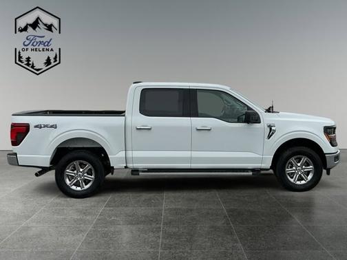 OXFORD WHITE 2024 Ford F-150 XLT
