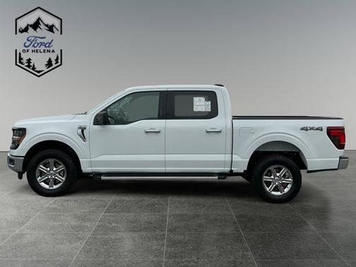 OXFORD WHITE 2024 Ford F-150 XLT