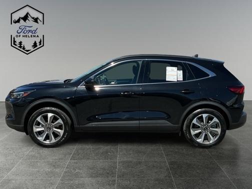 AGATE BLACK METALLIC 2025 Ford Escape PLATINUM