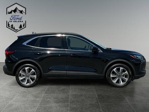 AGATE BLACK METALLIC 2025 Ford Escape PLATINUM