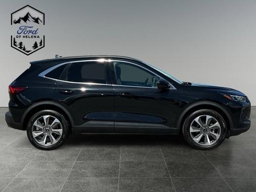 AGATE BLACK METALLIC 2025 Ford Escape PLATINUM