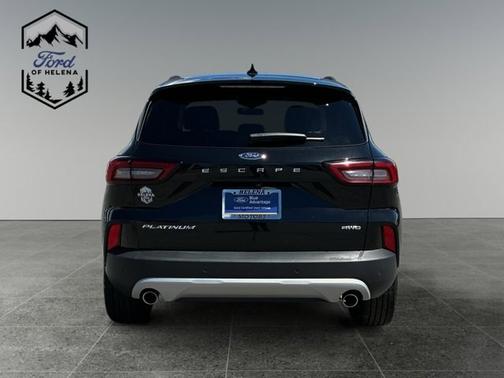 AGATE BLACK METALLIC 2025 Ford Escape PLATINUM