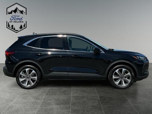 AGATE BLACK METALLIC 2025 Ford Escape PLATINUM