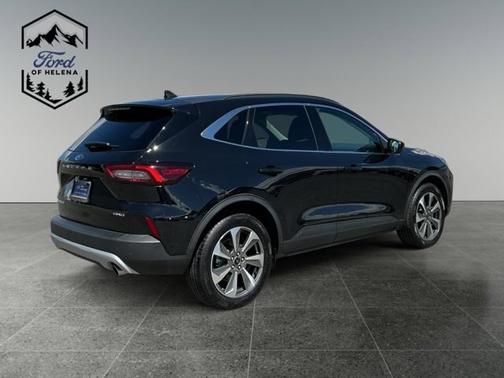 AGATE BLACK METALLIC 2025 Ford Escape PLATINUM