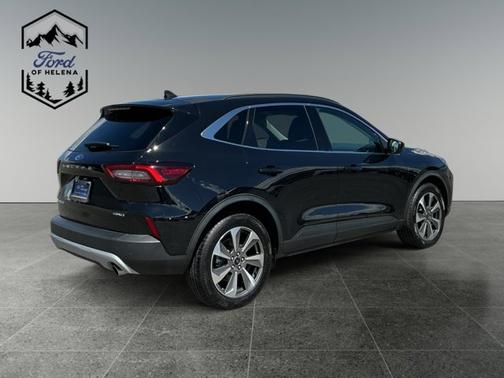 AGATE BLACK METALLIC 2025 Ford Escape PLATINUM