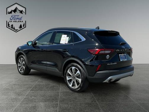 AGATE BLACK METALLIC 2025 Ford Escape PLATINUM