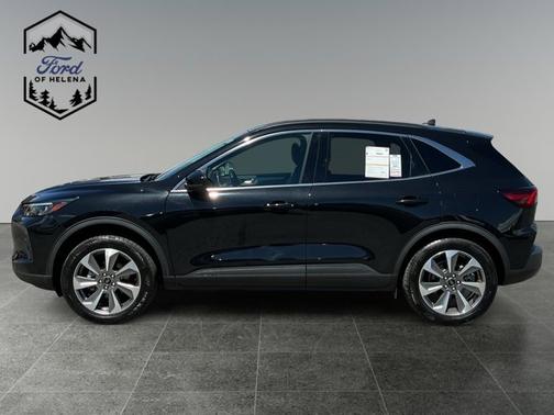 AGATE BLACK METALLIC 2025 Ford Escape PLATINUM