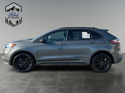 CARBONIZED GRAY 2022 Ford Edge SE