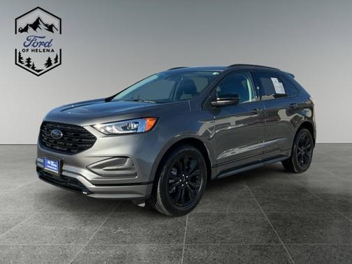 CARBONIZED GRAY 2022 Ford Edge SE