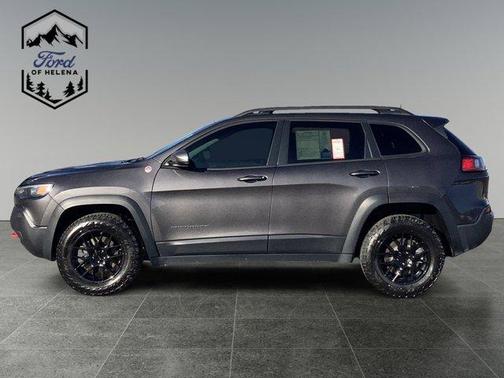 2020 Jeep Cherokee Trailhawk