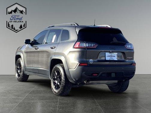 2020 Jeep Cherokee Trailhawk