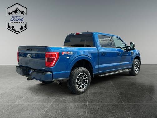 ATLAS BLUE METALLIC 2023 Ford F-150 XLT